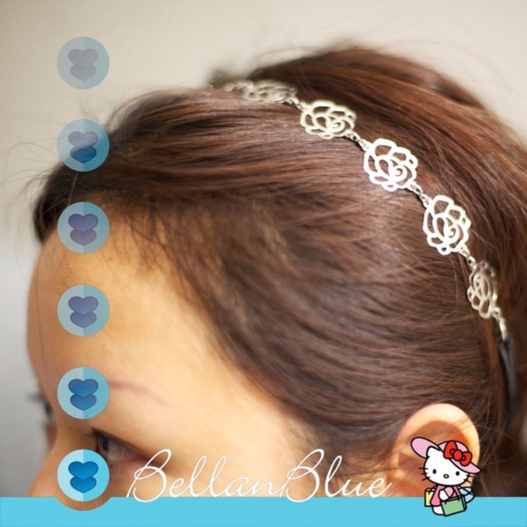 Bellanblue Accessories - The ROSES ROCK headband